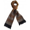 Mehrunnisa Handcrafted Premium Pure Wool Stole – Unisex (GAR2627, Mustard)