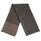 Mehrunnisa Handcrafted Pure Pashmina Cashmere Wool Check Muffler/Scarf Wrap – Unisex (GAR2600, Beige & Brown)