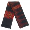 Mehrunnisa Handcrafted Premium Sheep Wool Kullu Stole With 4 Sided Heavy Border (GAR2541)