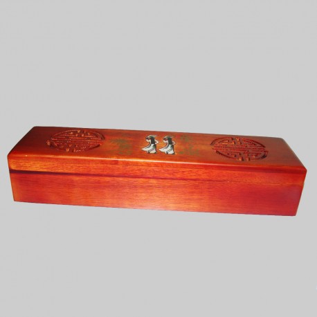 Carved Wooden Box 