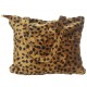 Mehrunnisa Leopard Print Velvet Shoulder Bag – Unisex (BAG2618)