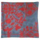Mehrunnisa (12"X12") Kashmir Hand Embroidered Crewel Work Cushion Cover (HOM2507)