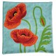 Mehrunnisa (12"X12") Kashmir Hand Embroidered Crewel Work Cushion Cover (HOM2506)