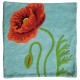 Mehrunnisa (12"X12") Kashmir Hand Embroidered Crewel Work Cushion Cover (HOM2505)