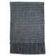 Mehrunnisa Double Sided Plaid Woolen Long Scarf / Muffler – Unisex (Grey, GAR2200)