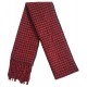 Mehrunnisa Double Sided Plaid Woolen Long Scarf / Muffler – Unisex (Red, GAR2199)
