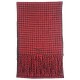 Mehrunnisa Double Sided Plaid Woolen Long Scarf / Muffler – Unisex (Red, GAR2199)