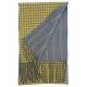 Mehrunnisa Double Sided Plaid Woolen Long Scarf / Muffler – Unisex (Yellow, GAR2198)