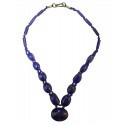 Mehrunnisa Afghanistan Ethnic Lapis Lazuli Necklace ( A, JWL2788)
