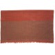 Mehrunnisa Handcrafted Pure Pashmina Cashmere Wool Check Muffler/Scarf Wrap – Unisex (GAR2797)