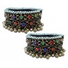 Mehrunnisa Traditional Afghani (Set of 2) Ghungroo Payal/Anklets for Girls/Women (JWL2795)