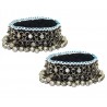 Mehrunnisa Traditional Afghani (Set of 2) Ghungroo Payal/Anklets for Girls/Women (JWL2796)