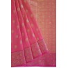 Mehrunnisa Assam Silk Butti SAREE With Copper Zari (Pink, GAR2818)