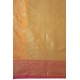 Mehrunnisa Assam Silk Butti SAREE With Copper Zari (Orange, GAR2819)