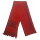 Mehrunnisa Handcrafted Premium Pure Wool Kullu Stole – Unisex (Red)