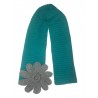 Mehrunnisa Handmade Knit Floral Scarf For Girls & Women (GAR2884)