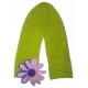 Mehrunnisa Handmade Knit Floral Scarf For Girls & Women (GAR2885)