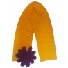 Mehrunnisa Handmade Knit Floral Scarf For Girls & Women (GAR2887)