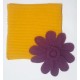 Mehrunnisa Handmade Knit Floral Scarf For Girls & Women (GAR2887)