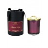 Pearl Burgundy Artisan Knot- 16 OZ