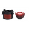 Lady Rhubarb 15oz Scalloped Candle