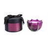 Black Dahlia 15oz Scalloped Candle