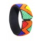 Zulu Beaded Bracelet - Multicolor