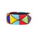 Zulu Beaded Bracelet - Colorful