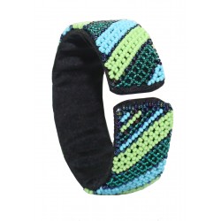 Zulu Beaded Bracelet - Striped