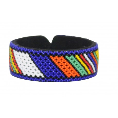 Zulu Beaded Bracelet - Striped