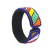 Zulu Beaded Bracelet - Rainbow