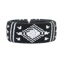 Zulu Beaded Bracelet - Diamond