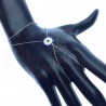 Chain Bracelet to Ring Hand Jewellery
