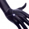 Chain Bracelet to Ring Hand Jewellery