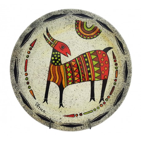 South African Decorative Plate