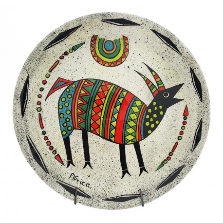 South African Decorative Plate