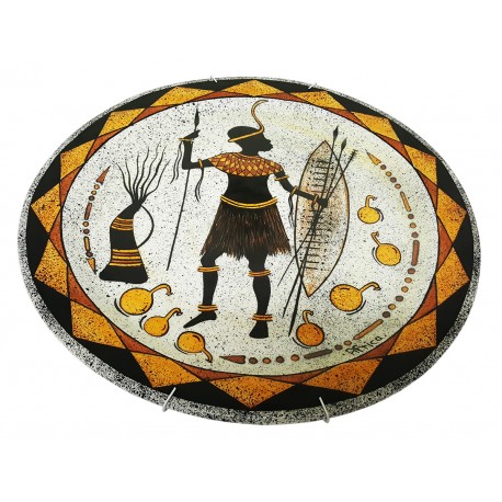 South African Decorative Plate