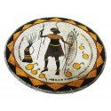 South African Decorative Wall Plate