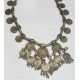  Vintage Lambadi Banjara Coin Necklace