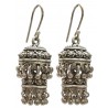 Sterling Silver Jhumki Earrings