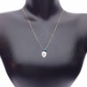 14 Karat Gold Motif Necklace