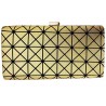 Gold Tone Box Clutch Evening Bag