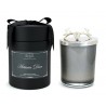 Pearl Silver Artisan Deer- 16 OZ
