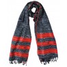Mehrunnisa Handcrafted Premium Sheep Wool Stole – Unisex (GAR2009)