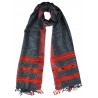 Mehrunnisa Handcrafted Premium Sheep Wool Stole – Unisex (GAR2008)