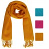 Mehrunnisa Handcrafted Pure Wool Cashmere Stole / Large Scarf Wrap - Unisex (GAR1791)