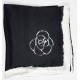 Mehrunnisa Long 100% Pure Silk Scarf With Flower Print For Women (GAR1845)