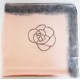 Mehrunnisa Long 100% Pure Silk Scarf With Flower Print For Women (GAR1847)