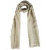 Mehrunnisa Handcrafted Premium 100% Pure Wool Zig Zag / Plain Muffler (GAR1961)