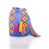 Traditional Printed Designs Big Size Mochila Bag